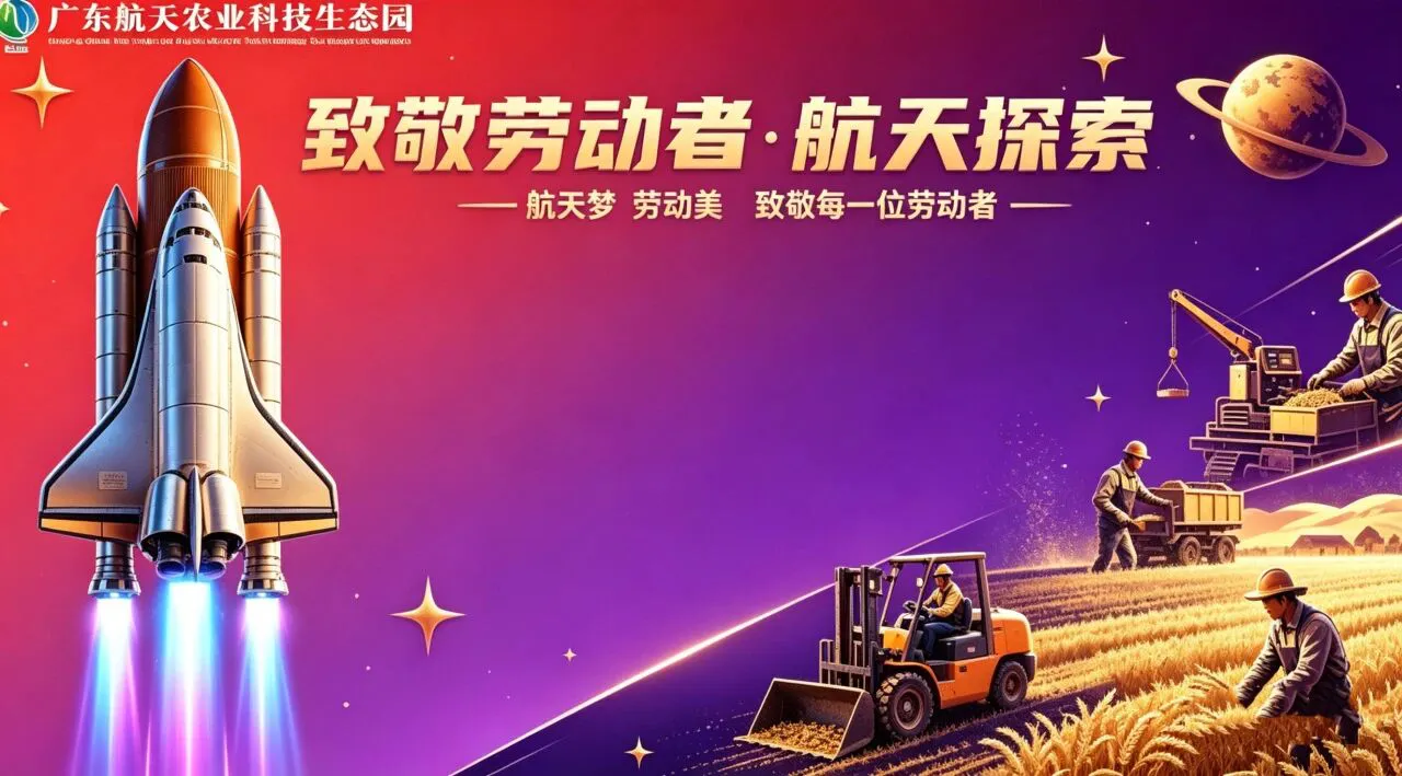 航天農業邂逅非遺國潮 博羅「星際潮玩節」燃動五一黃金周