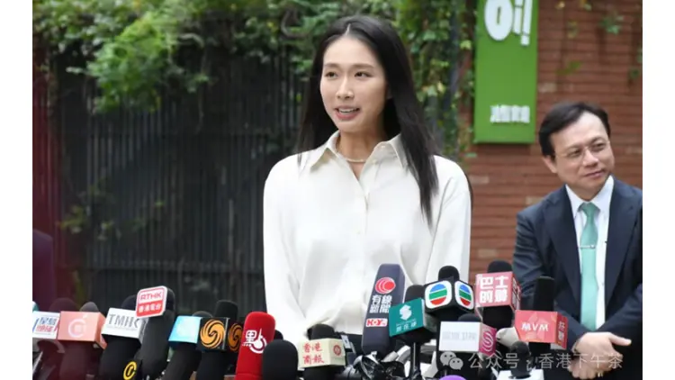 江旻憓完成放棄外國護照