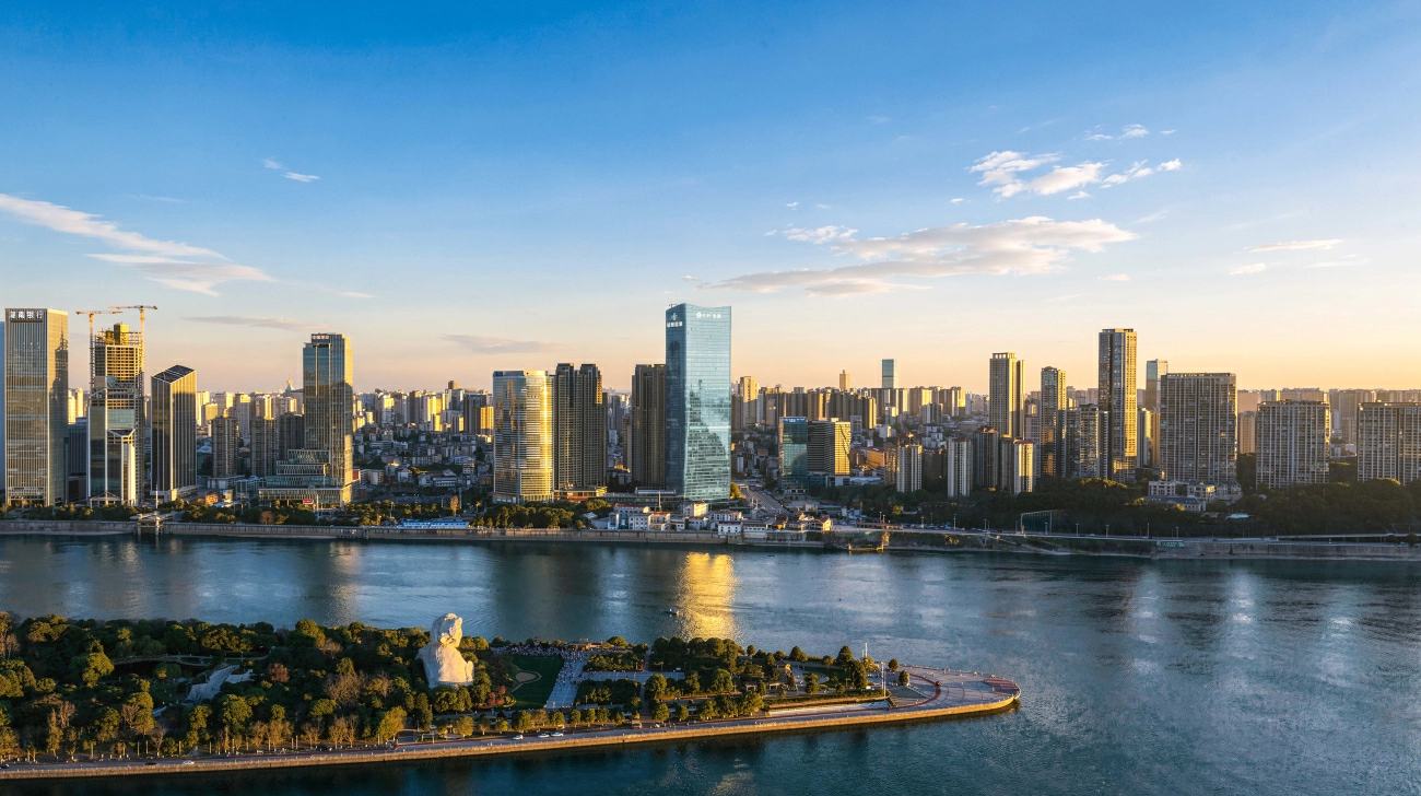 有片︱邂逅長沙橘洲諾雅 從灣區品讀湘江北去