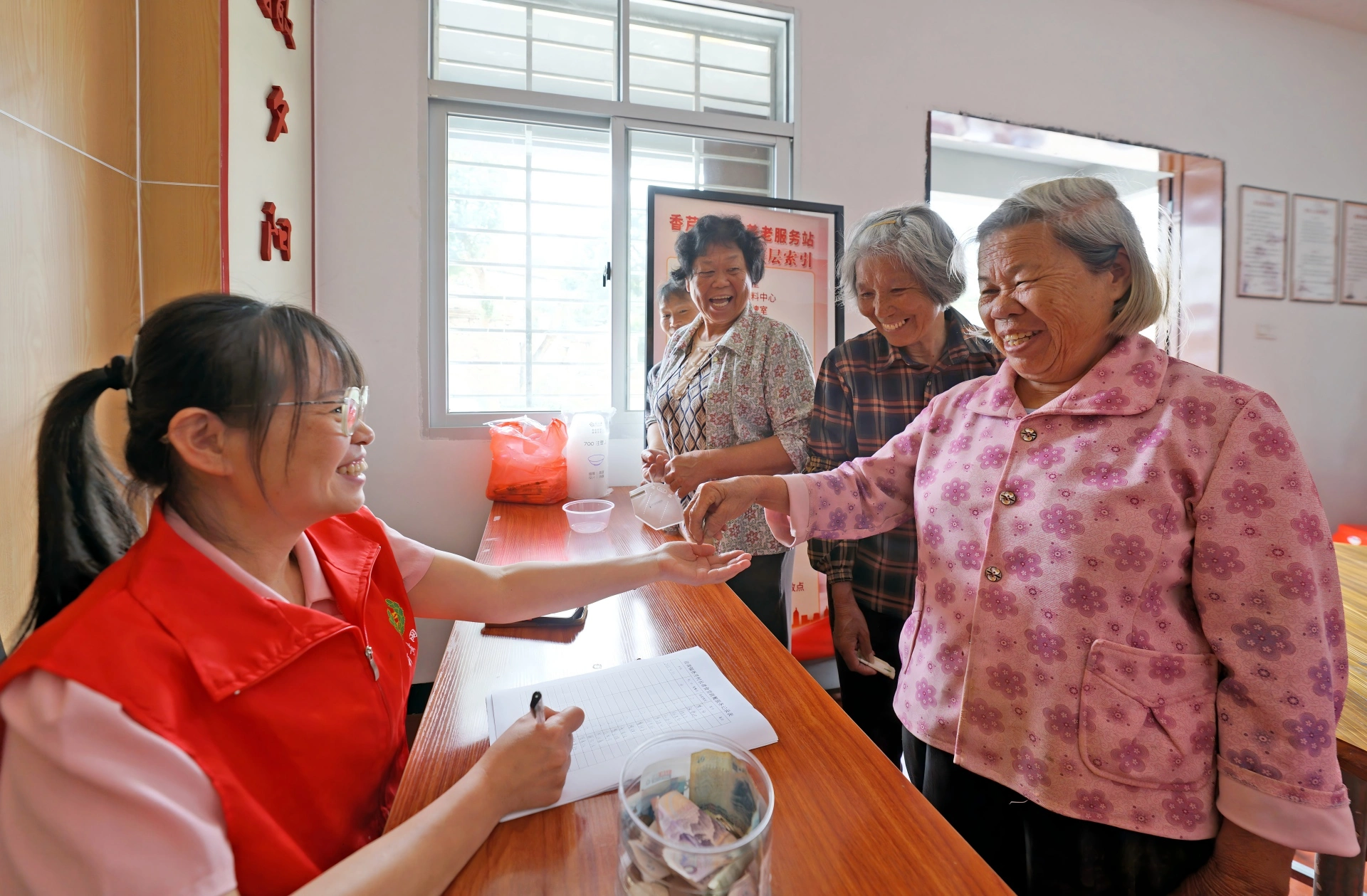 兩元錢，在村里吃頓熱乎飯——泉港香芹村「長者食堂」溫暖留守老人