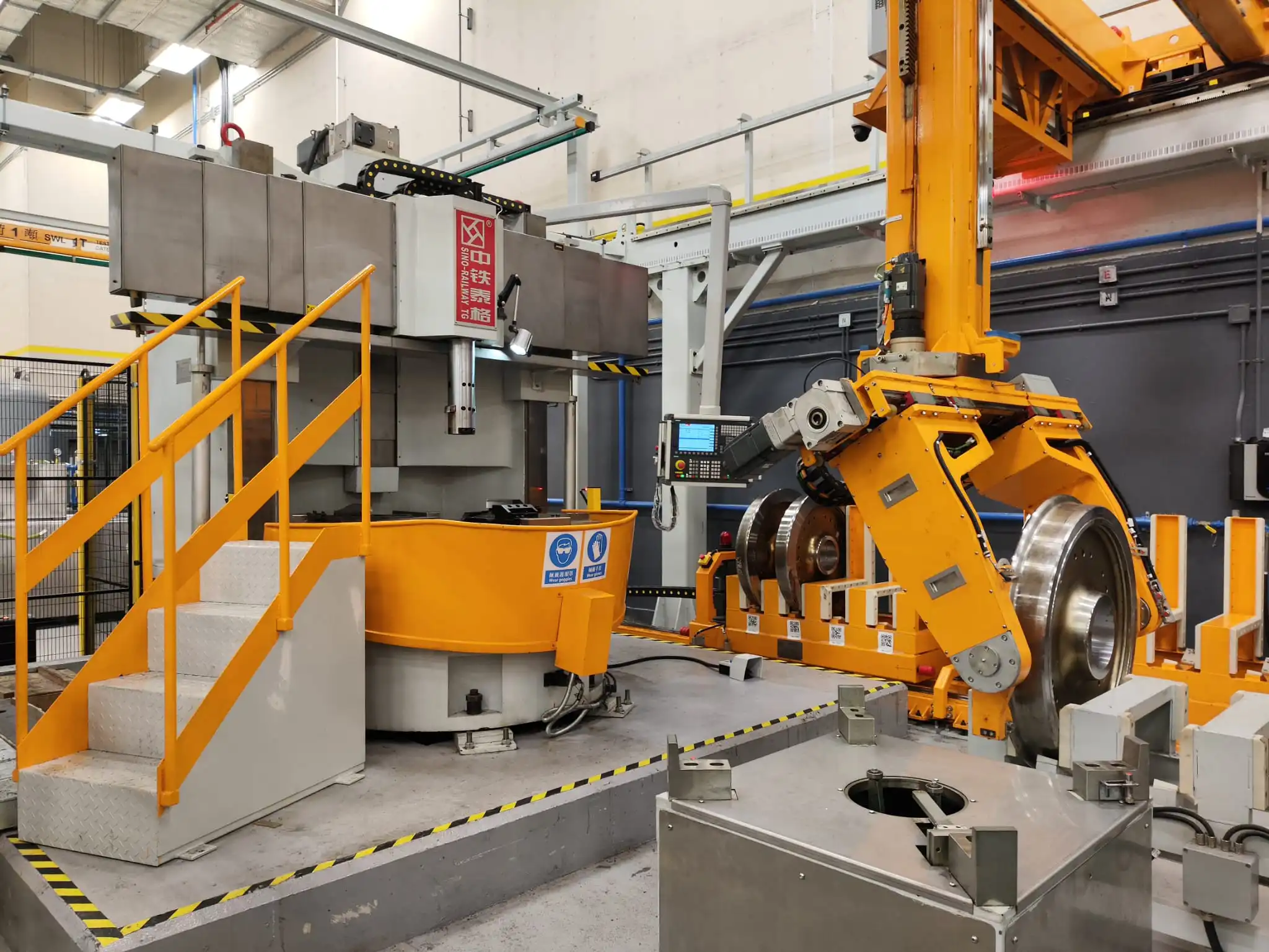 有片 | 港鐵善用科技 提升輪對維修效率