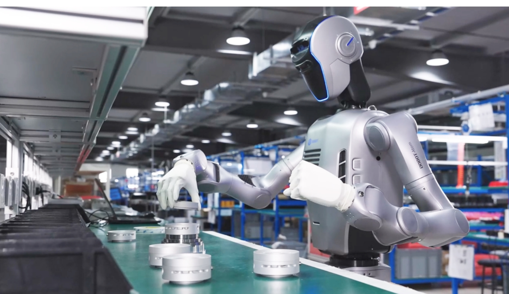 越疆科技亮相FAIRplus2026機器人全產業鏈接會