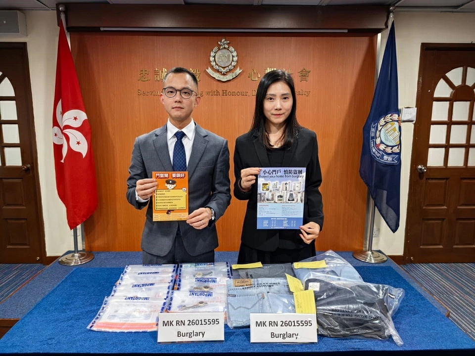 油旺6幢搭棚大廈遭爆竊 警拘六旬飛天蠄蟧今日提堂