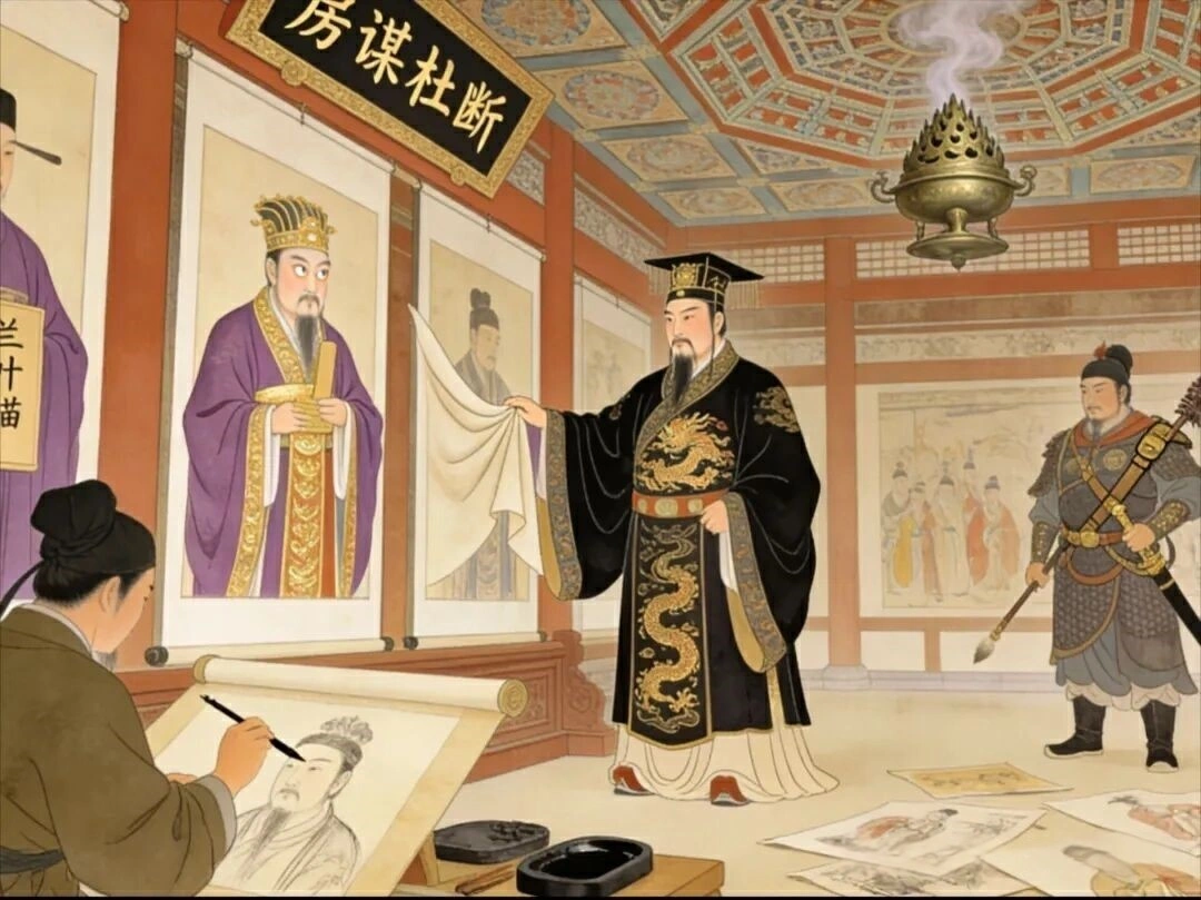 【樹成·心耕錄】讀史札記：李世民用人，明暗兩相照千秋