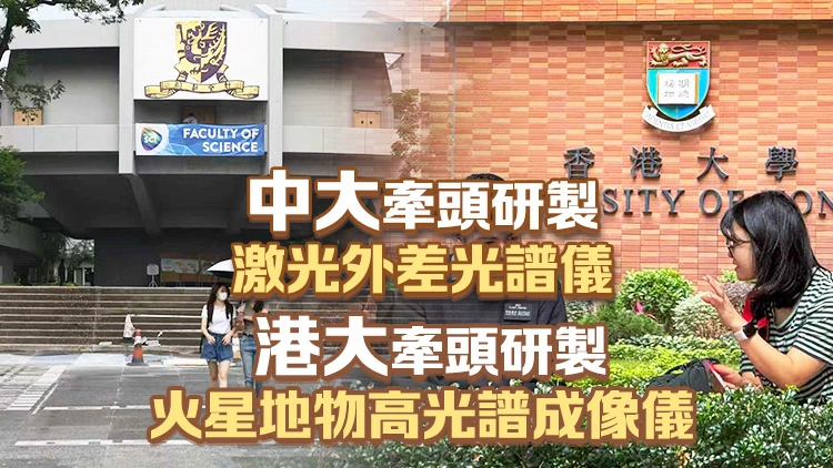 天問三號擬2031年前後帶回火星樣本 中大港大入選合作項目