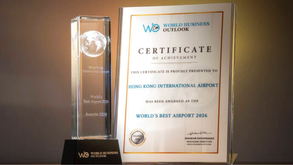 機場3月客運量持續上升 4條航線位列全球最繁忙國際客運航線前10