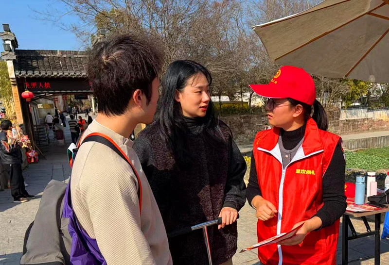 皖徽州區呈坎鎮：築牢文旅融合發展的「安全防線」