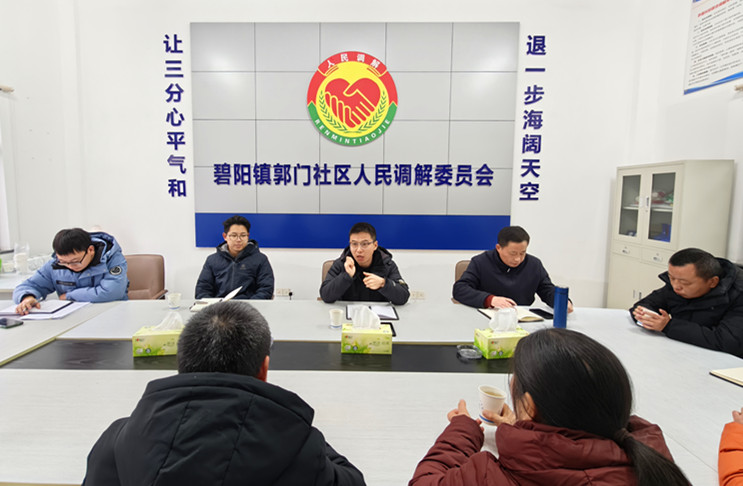 皖黟縣碧陽鎮郭門社區：深化「徽聚百家」理念  繪就基層善治新圖