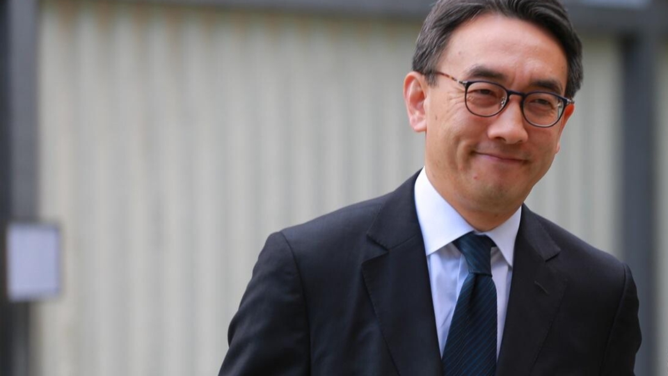 翟紹唐獲委任為競委會主席 5·1起生效 任期2年