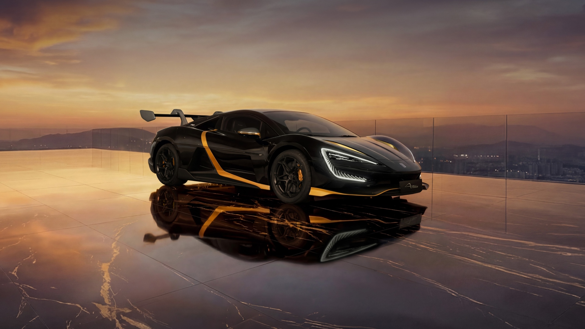 仰望U9X量產高定與U8L鼎藏版北京車展全球首秀