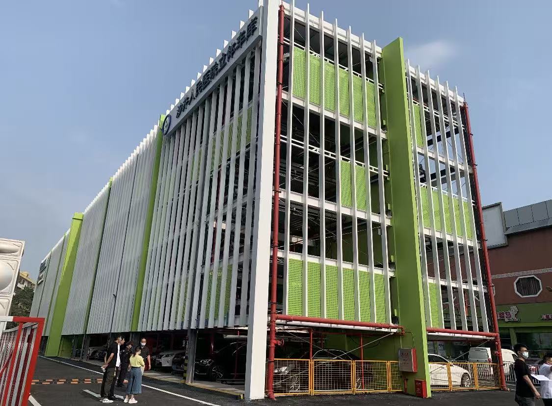  深圳出台機械式停車場建設管理辦法     破解區域停車難題規範停車行業發展