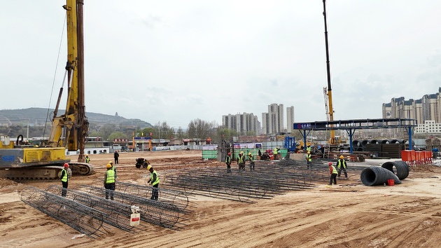 產業提質城市煥新 甘肅渭源項目建設熱潮湧