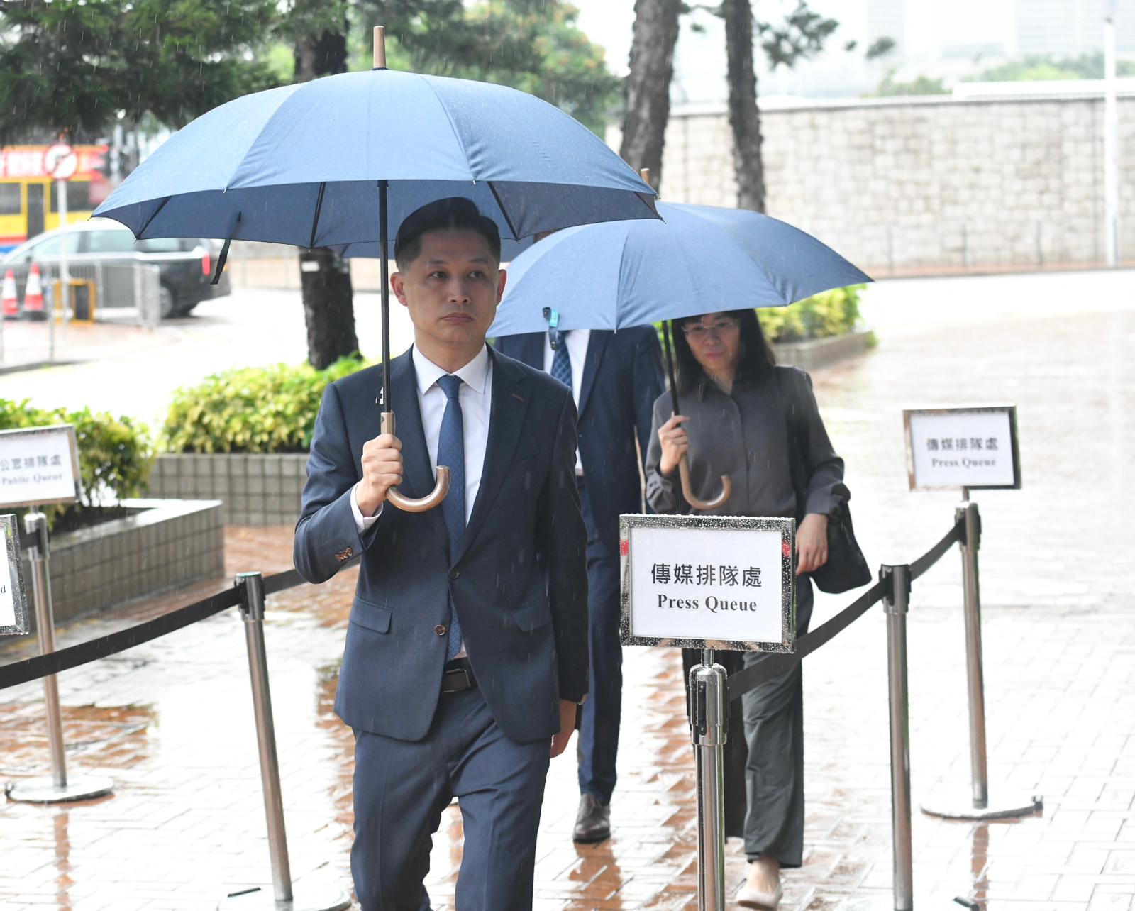 宏福苑火災聽證會｜楊恩健：即時覆核關閉消防裝置申請 擬修例加強監管消防承辦商