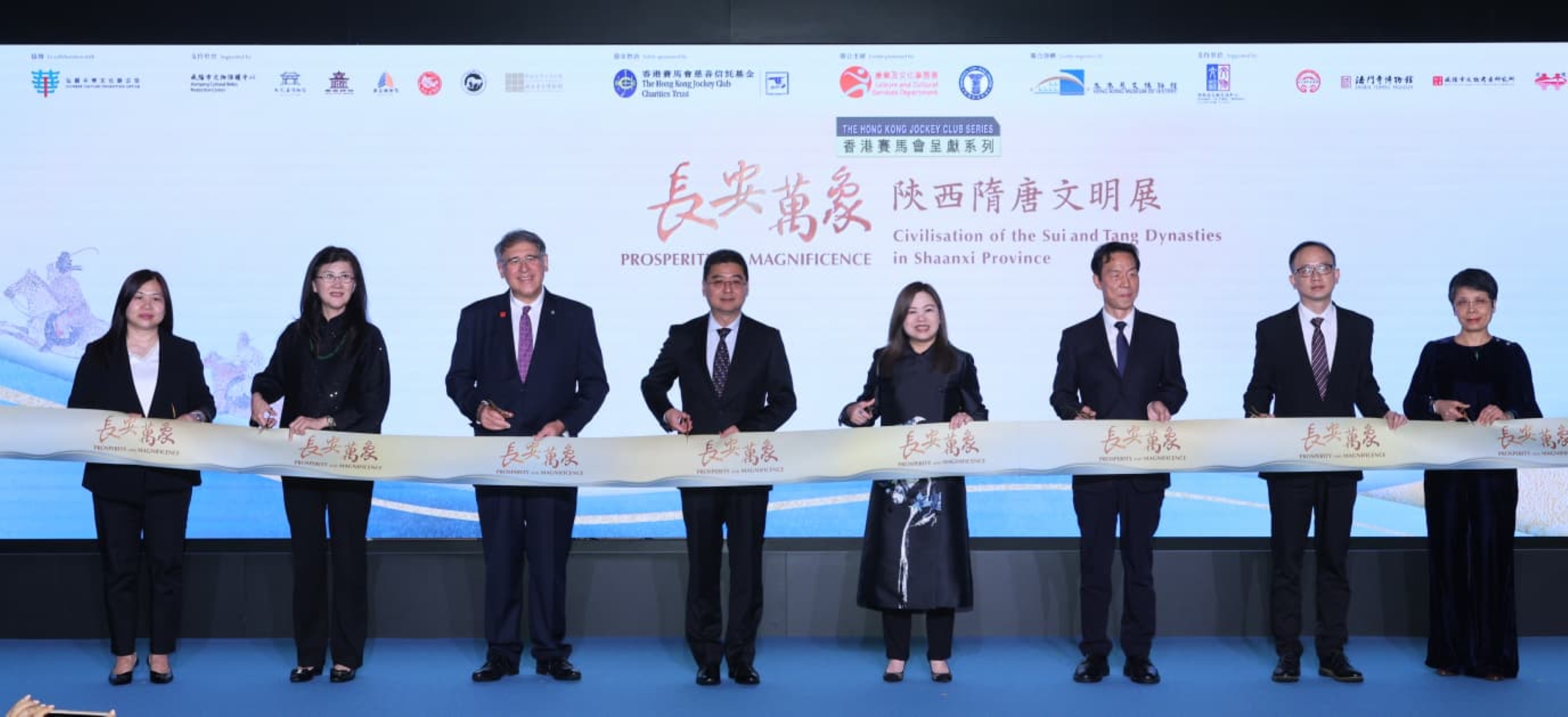 陝西隋唐文明展明日起開放 展期至8月24日