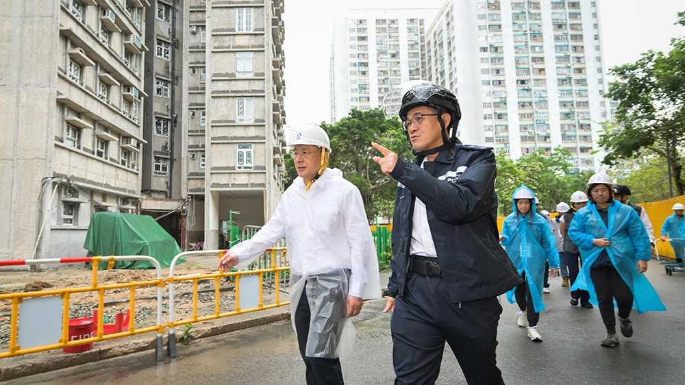 宏福苑善後｜第五日開放宏昌閣5個低樓層、仁閣10個中樓層