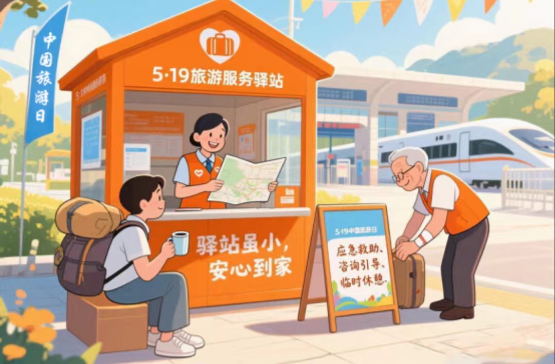 2026年「5·19中國旅遊日」安心暢行享山河