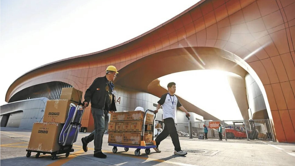 直擴16萬平米 北京車展成為全球NO.1的換血邏輯