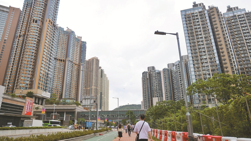 差估署料今年私樓落成量減少近8% 明年續跌