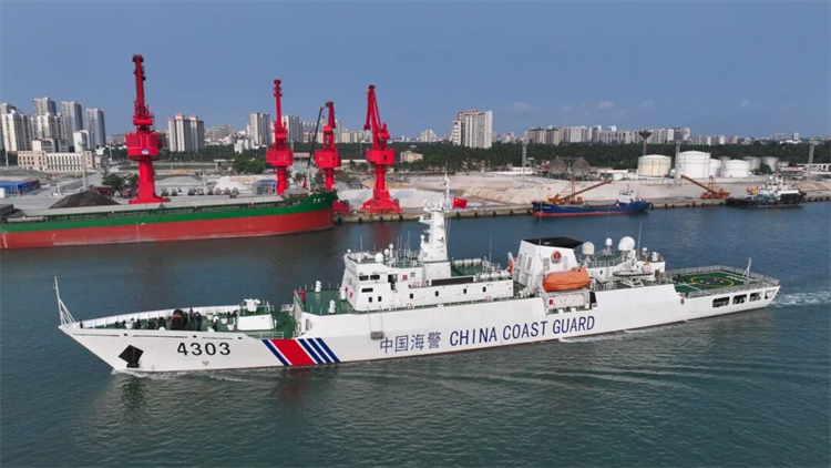 中越海警2026年第一次北部灣聯合巡邏圓滿結束