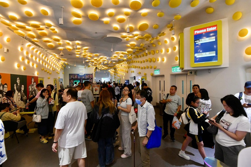 全港戲院日｜市民趁平價票睇戲 售票處現人龍