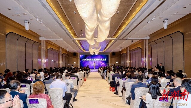 2026湖南全球投資夥伴對接會在香港舉行  隋忠誠出席