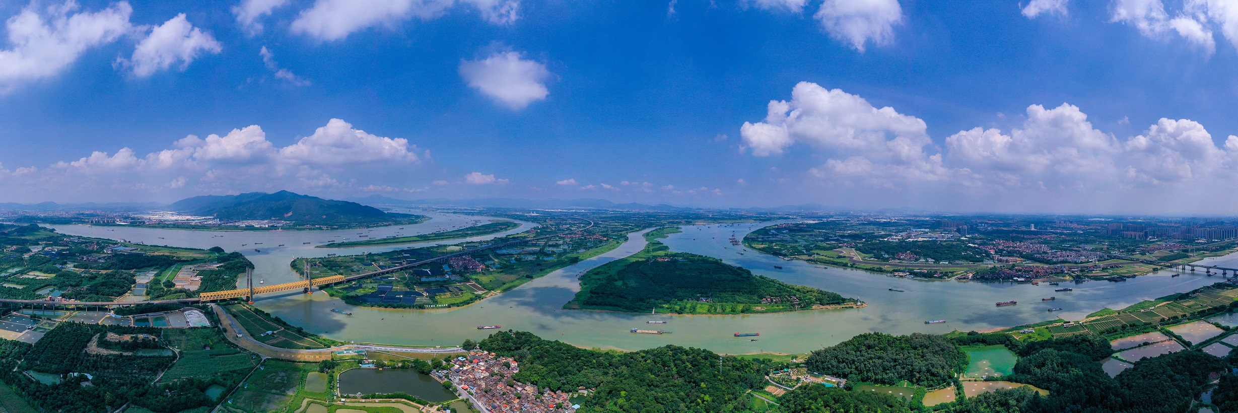 從「東方魔水」到中國水都  佛山三水「水經濟」版圖顯現
