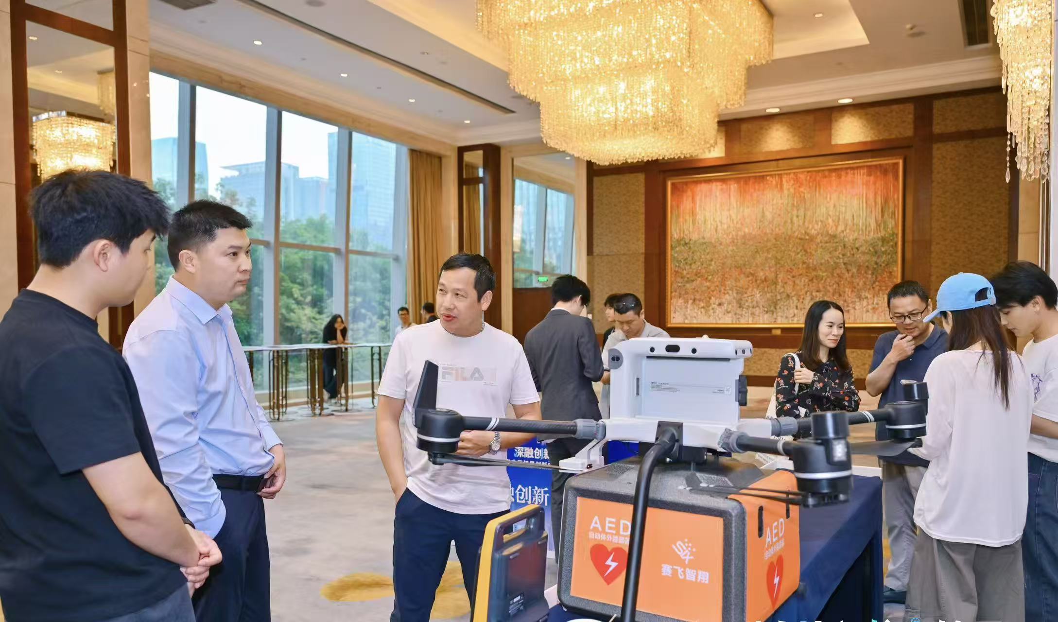 福建龍文場景創新應用招商推介對接會在深圳舉辦