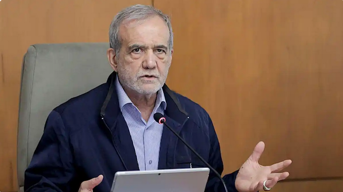 伊朗總統：不接受威脅下的談判 美國應首先解除海上封鎖 