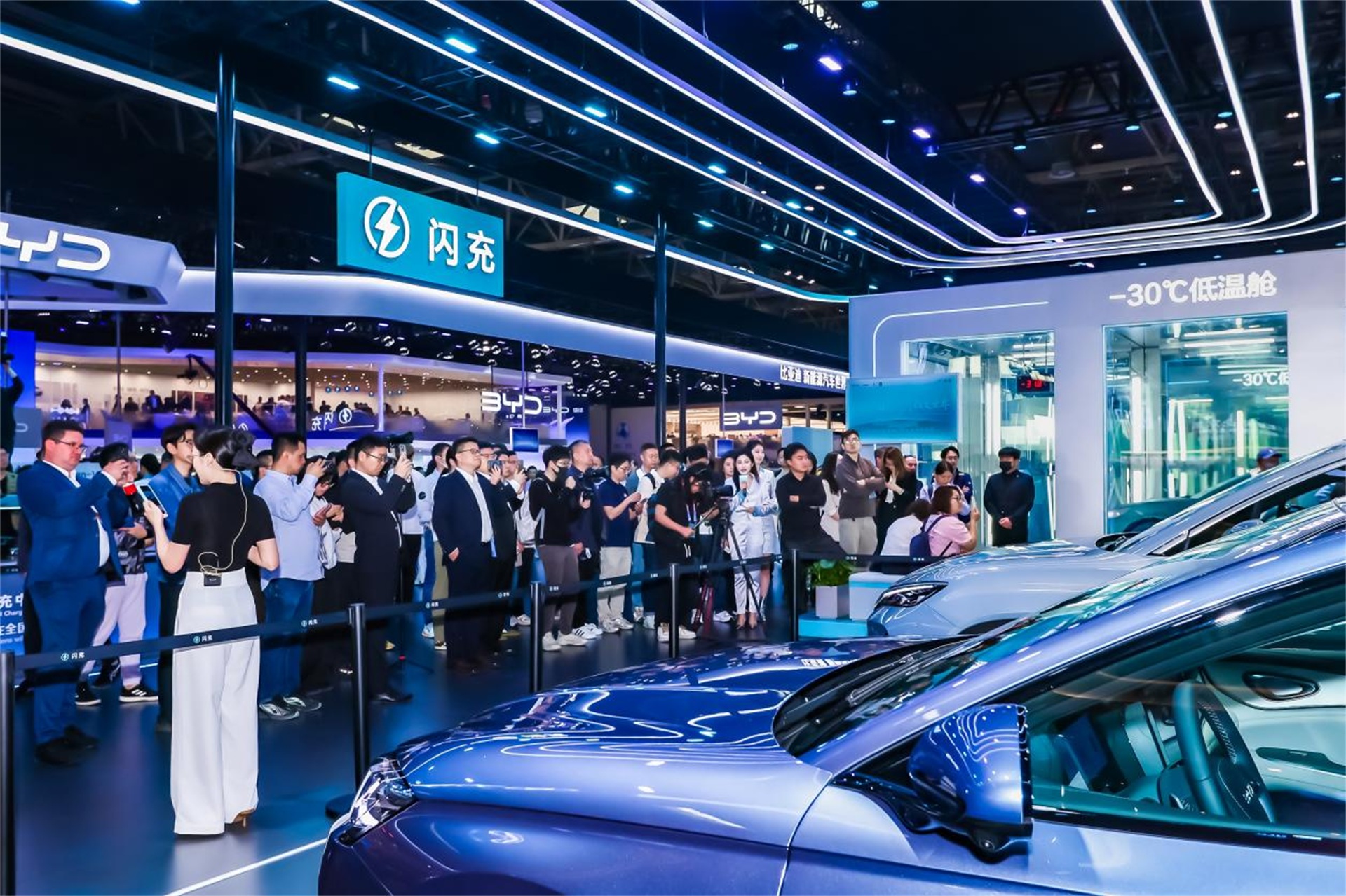 領跑全球新能源！比亞迪重磅登陸2026北京國際車展