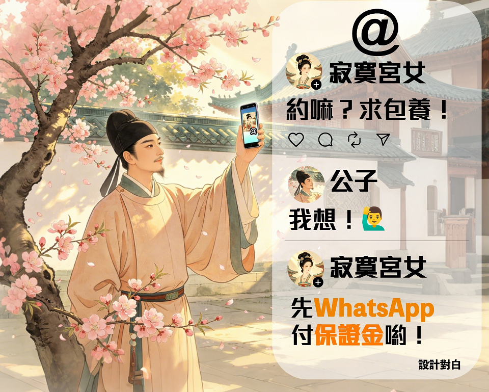 過去一周20宗網上援交騙案 損失82萬元