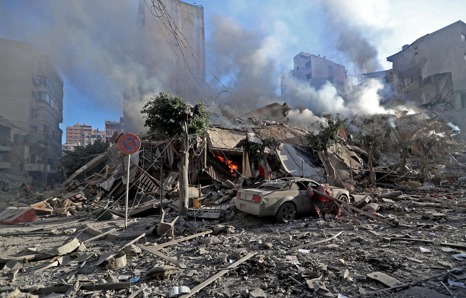 大規模破壞民用基礎設施 美媒稱以色列正將黎南部加沙化