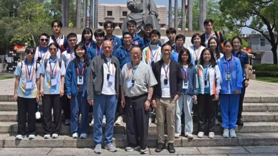 青年校園禁毒大使首個研學團到東莞虎門 體會當年鴉片毒品為中華民族帶來禍害