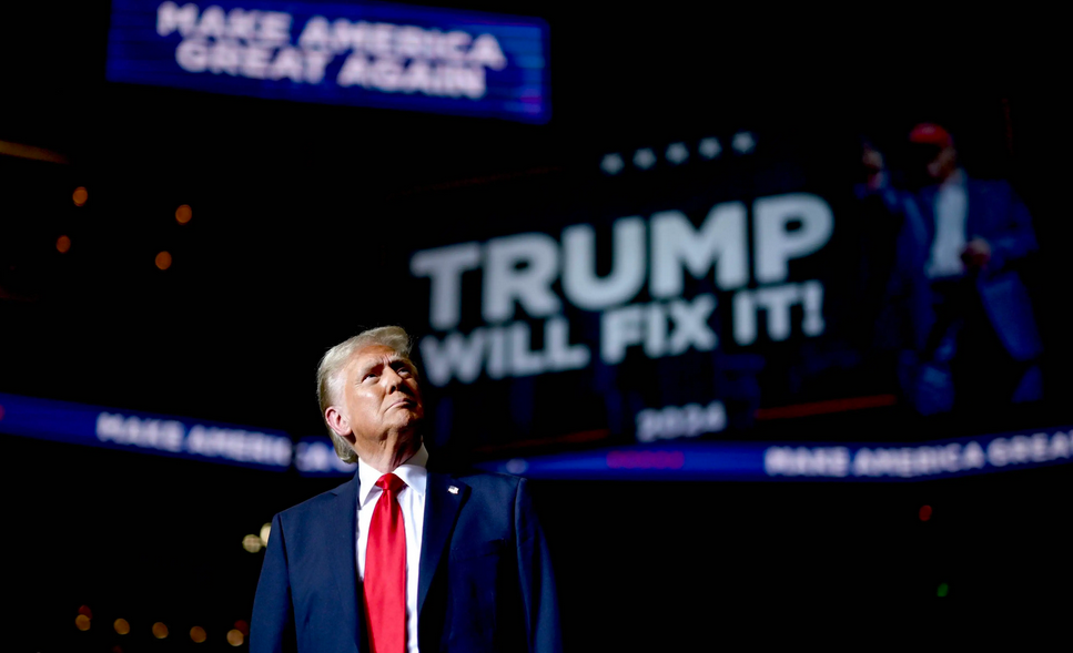 「早知道這樣我可能就不選了」  特朗普自嘲：當總統太危險