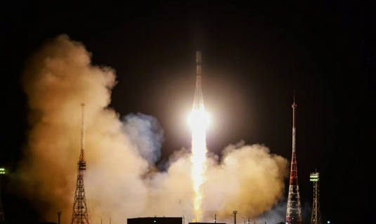 俄羅斯向國際空間站發射「進步MS-34」貨運飛船