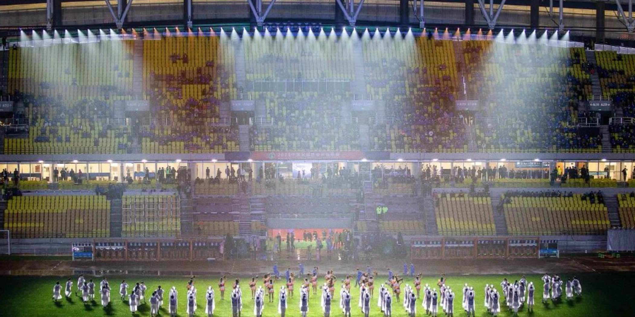 湖北省首屆城市足球聯賽主場選定武漢市東西湖區五環體育中心迎楚超首秀，文體融合撬動賽事經濟