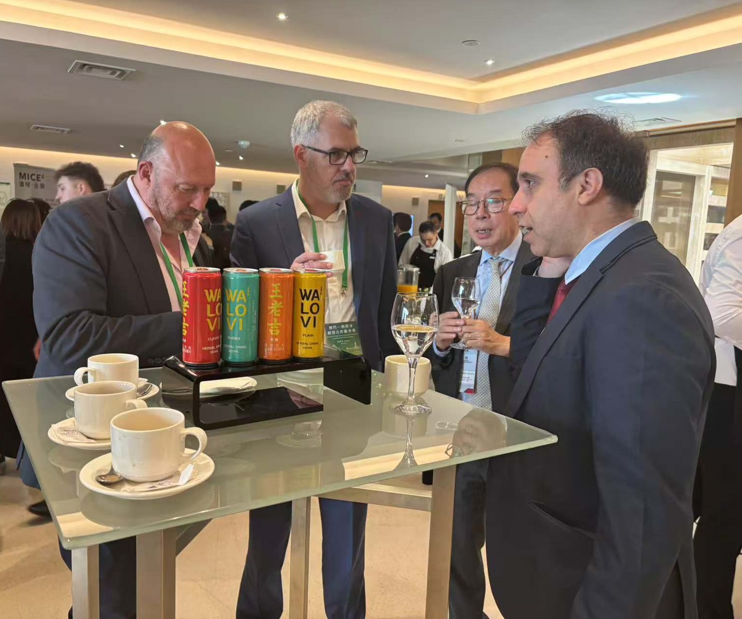 全球化布局邁向區域深耕  王老吉南歐兩國簽約落地