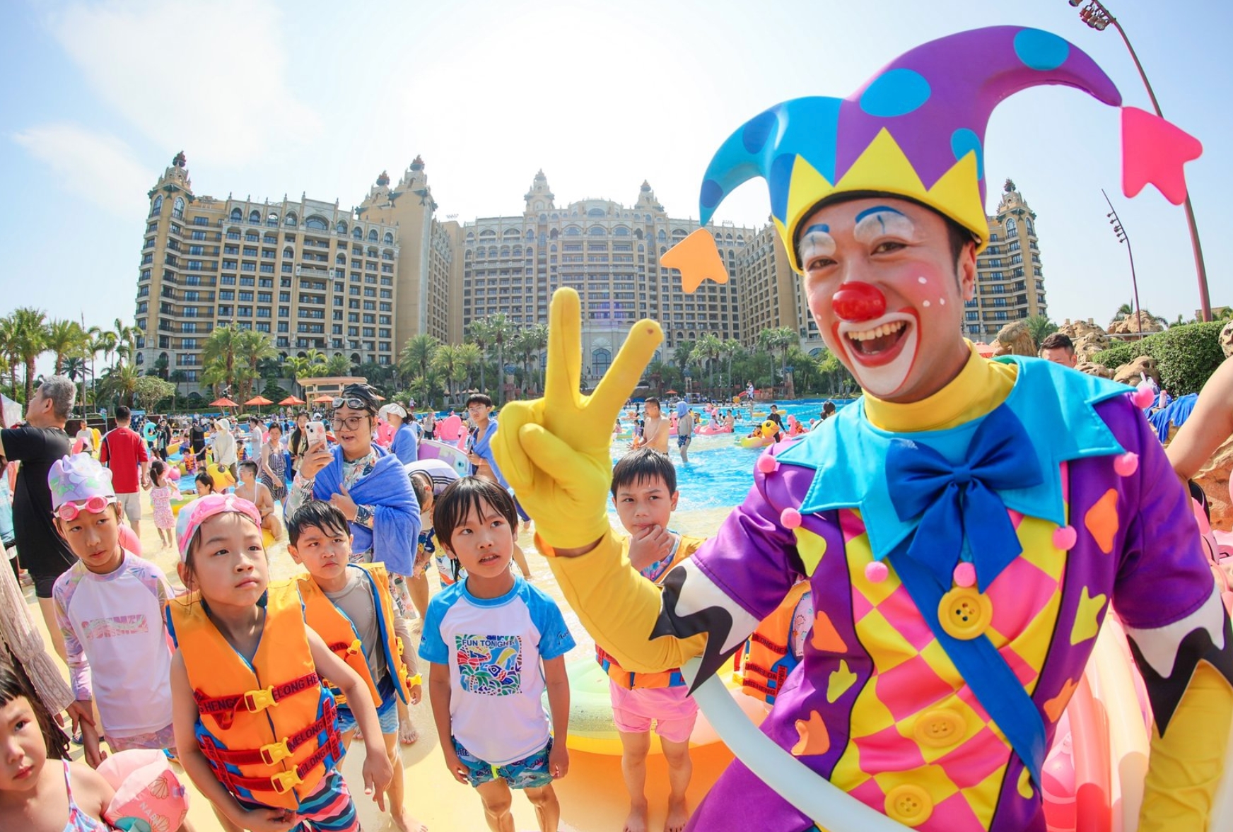 橫琴長隆橫琴灣水世界全面開園迎客，五一假期多重驚喜