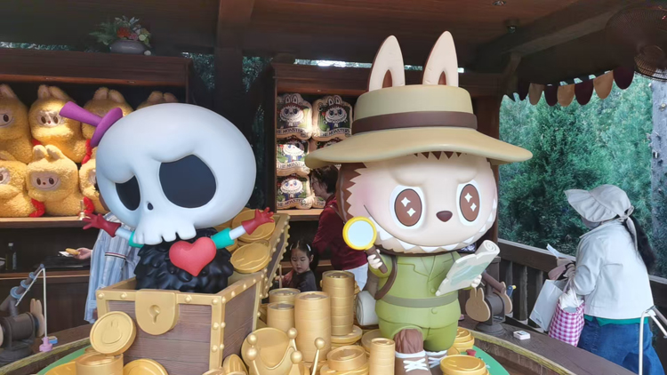 有片 | 泡泡瑪特城市樂園大了一圈！拉布布和DIMOO這次是主角