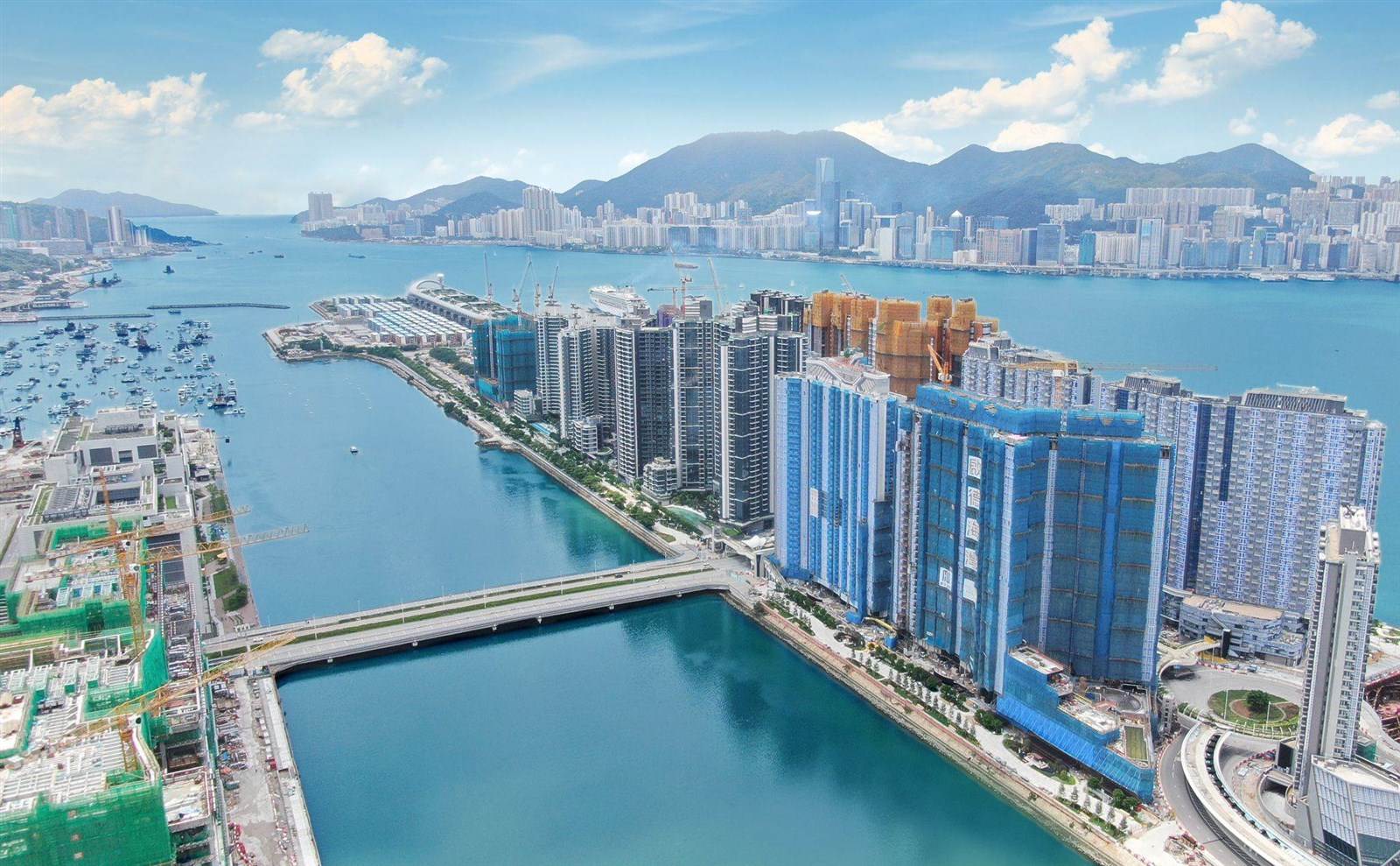 新盤 │ 啟德海灣第2期次輪銷售142伙 美聯布少明：大手客擬3200萬購4伙