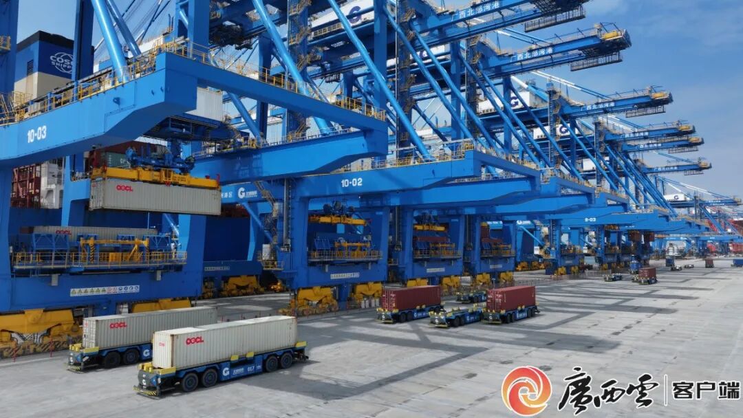 廣西一季度經濟交出亮眼成績單 多領域釋放強勁發展動能