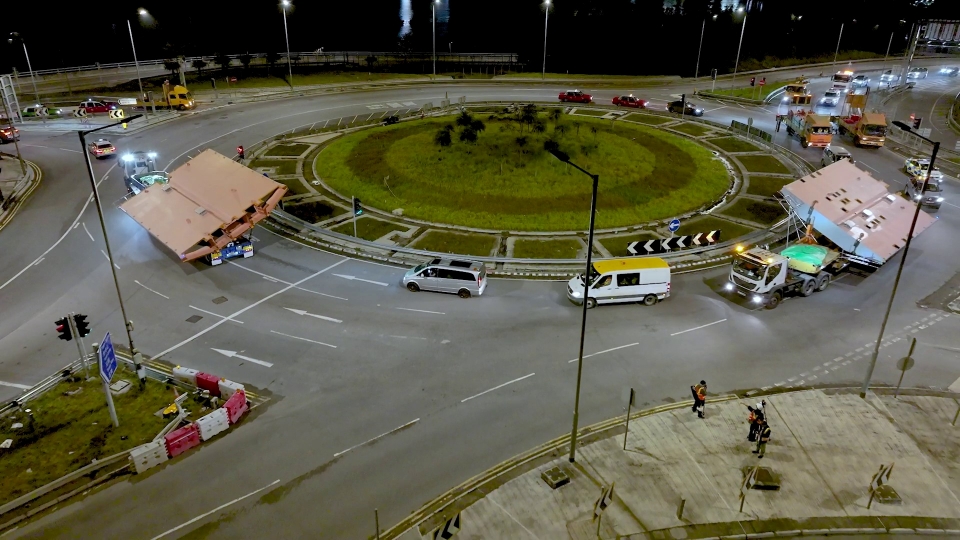 運輸署：粉嶺繞道(東段)5月3日如期通車 智慧運輸大型組件起關鍵作用