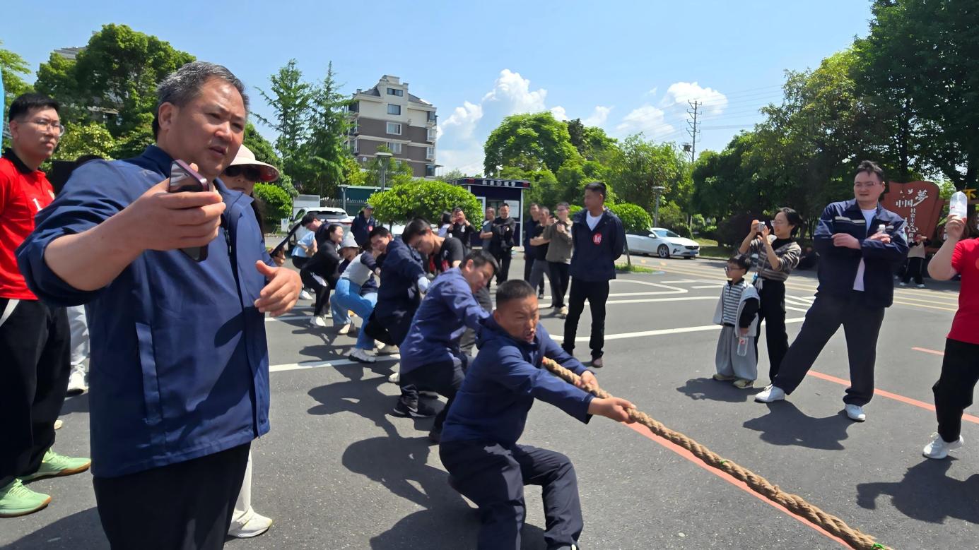 皖歙縣：勞動鑄就夢想  運動展現風采