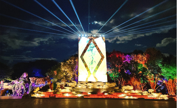 黃山旅遊：花山謎窟「五一限定狂歡」即將來襲