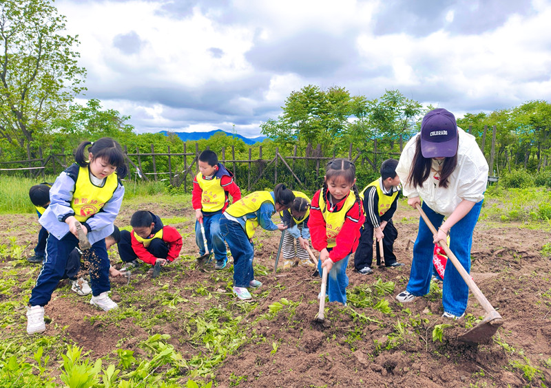 皖黟縣：勞育潤童心 實踐促成長