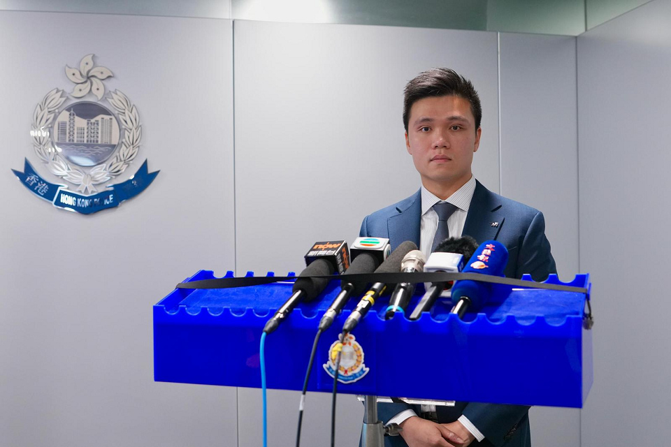 警方打擊網上平台販毒 拘120人檢2600萬元毒品