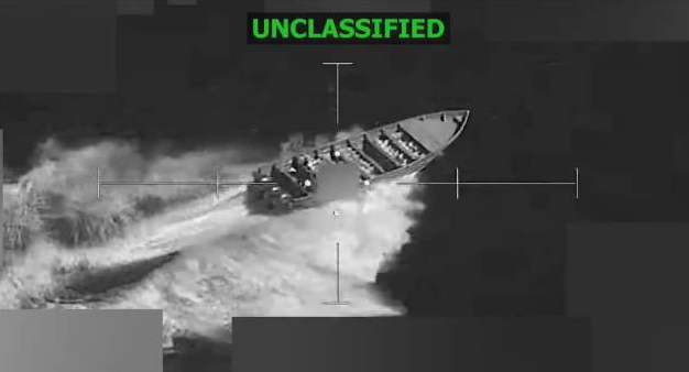 美軍稱在東太平洋打擊「販毒船」致3人死亡