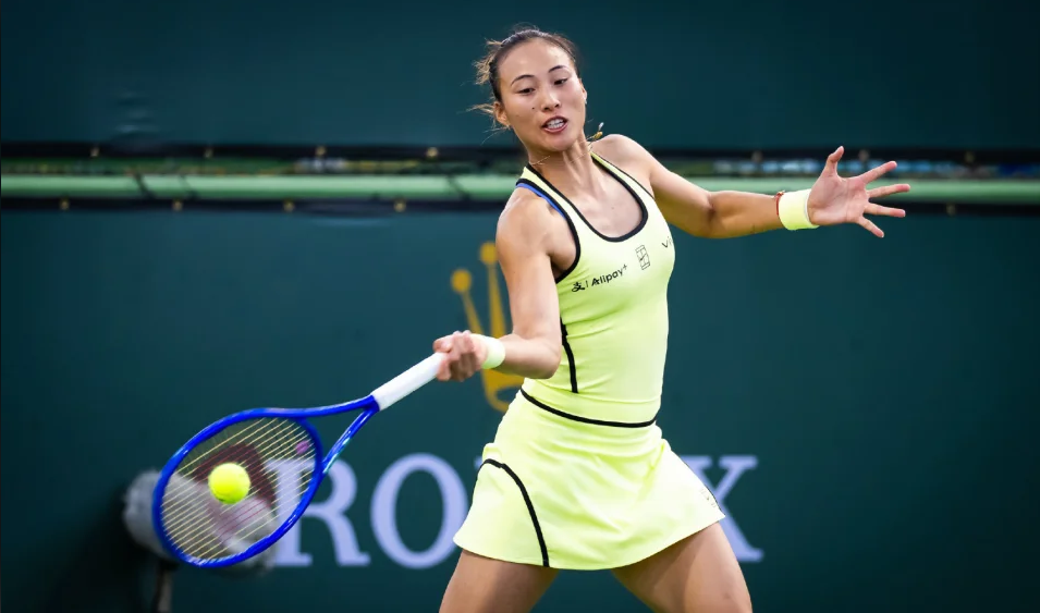 鄭欽文無緣WTA1000馬德里站單打16強