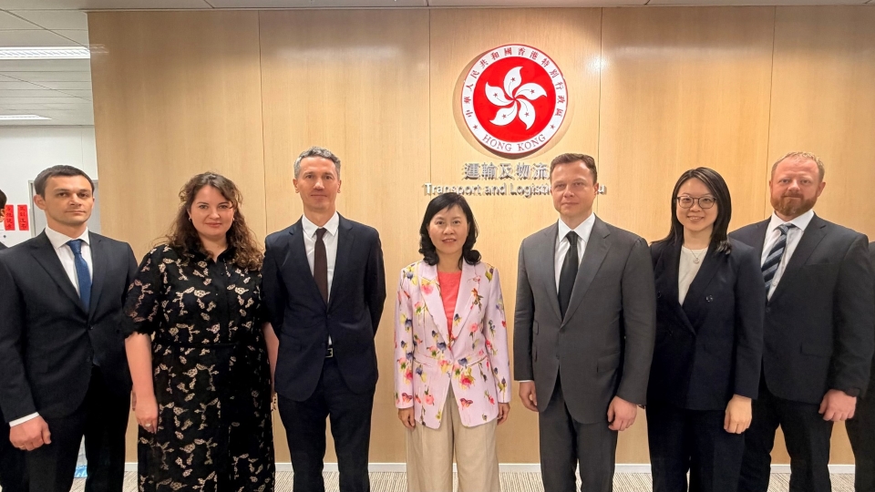 陳美寶與莫斯科市主管交通官員會面 分享兩地交流最新發展 