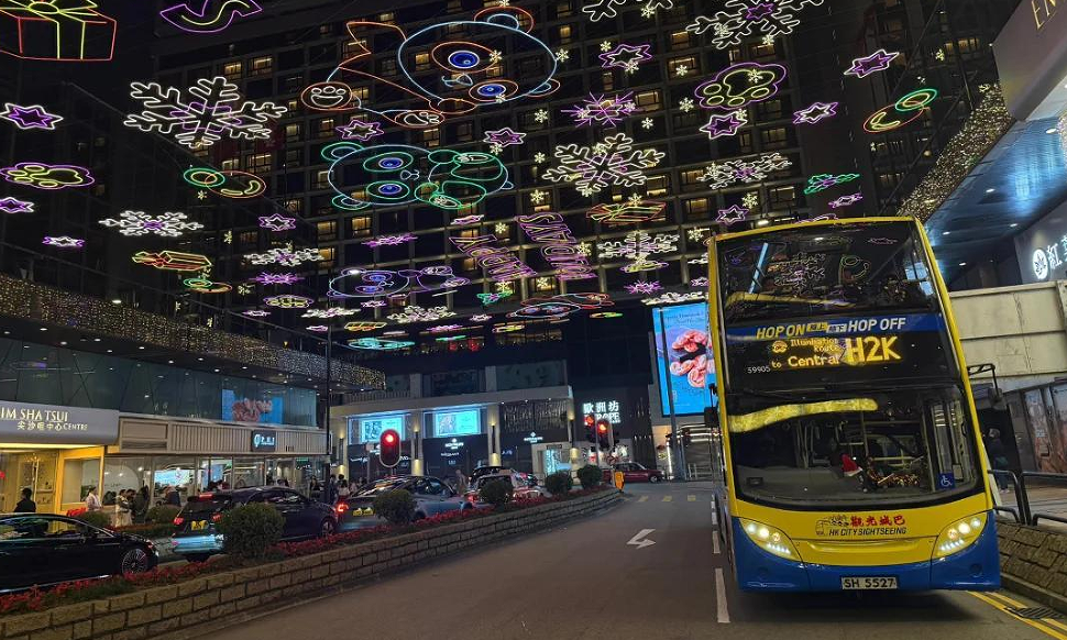 五一小長假料98萬內地客訪港 城巴將加強熱門景點路線服務