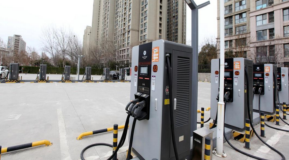 中國電動汽車充電基礎設施總數同比增長46.9%